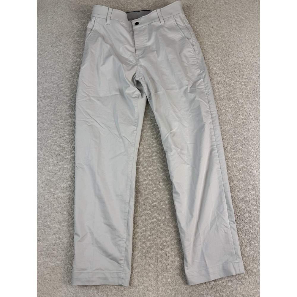 Nike Pants Mens 30x30 Gray Dri-FIT Standard Fit Golf Chino‎ Lightweight Stretch